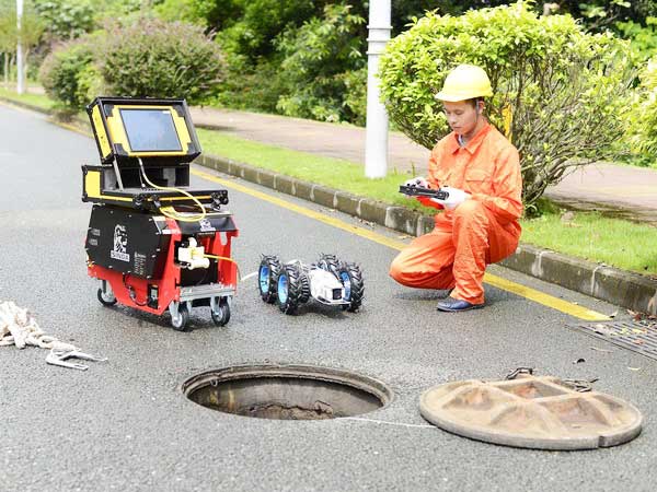 辽宁管道机器人检测