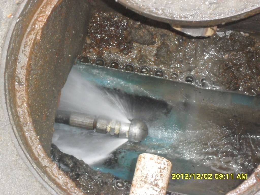 辽宁污水管道高压清洗