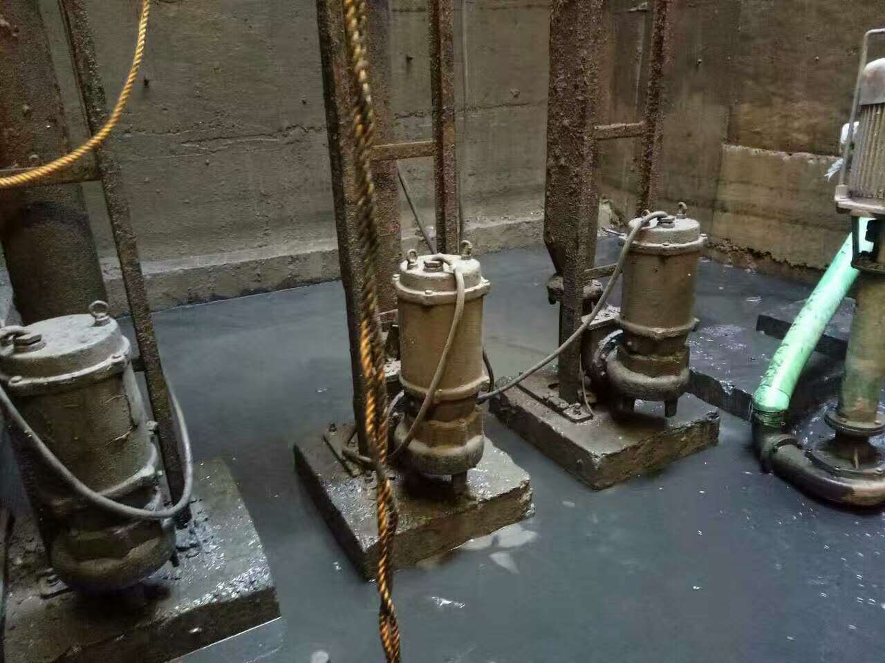 辽宁污水池清理