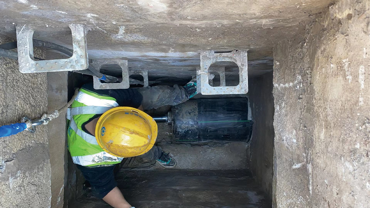 辽宁HDPE短管内衬法